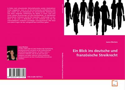 Ein Blick ins deutsche und fran - Mertens - Książki -  - 9783639107753 - 