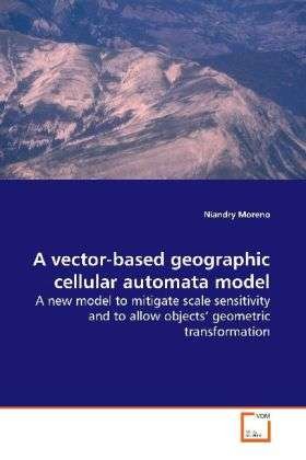Cover for Moreno · A vector-based geographic cellul (Buch)