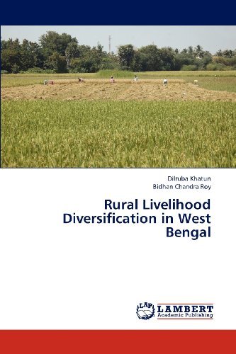 Cover for Bidhan Chandra Roy · Rural Livelihood Diversification in West Bengal (Pocketbok) (2012)