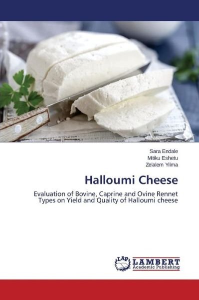 Cover for Endale Sara · Halloumi Cheese (Pocketbok) (2015)