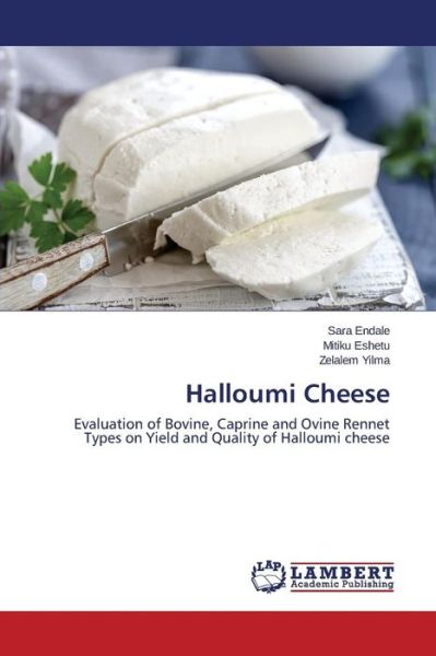 Cover for Endale Sara · Halloumi Cheese (Paperback Book) (2015)