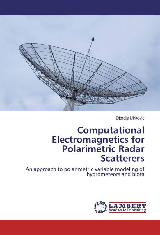 Cover for Mirkovic · Computational Electromagnetics (Book)