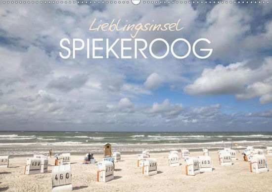 Cover for Scherf · Lieblingsinsel Spiekeroog (Wandk (Book)