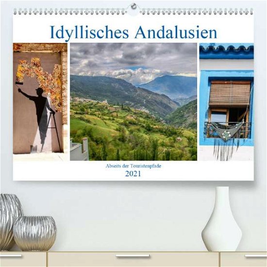 Cover for Dürr · Idyllisches Andalusien (Premium, h (Book)