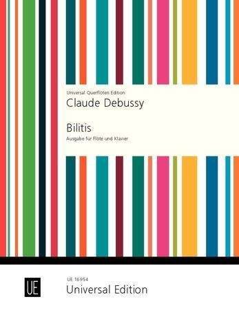 Cover for Debussy · Bilitis (Bog)