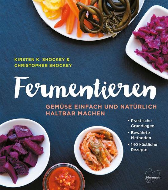 Cover for Shockey · Fermentieren (Bog)