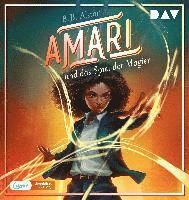 Cover for B. B. Alston · Amari und das Spiel der Magier (Teil 2) (Audiobook (CD)) (2023)