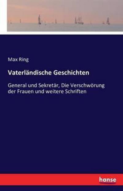 Cover for Ring · Vaterländische Geschichten (Book) (2016)