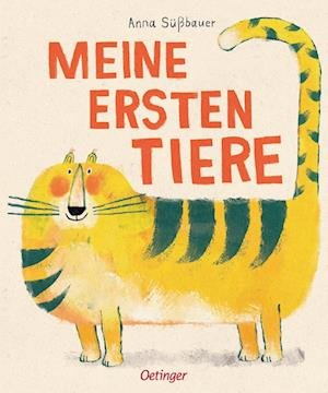 Cover for Anna Süßbauer · Meine ersten Tiere (Book) (2023)