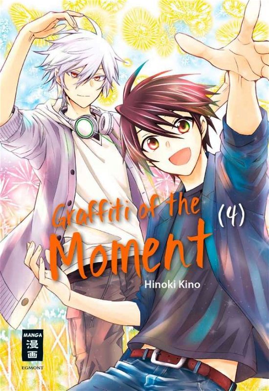 Cover for Kino · Graffiti of the Moment 04 (Book)