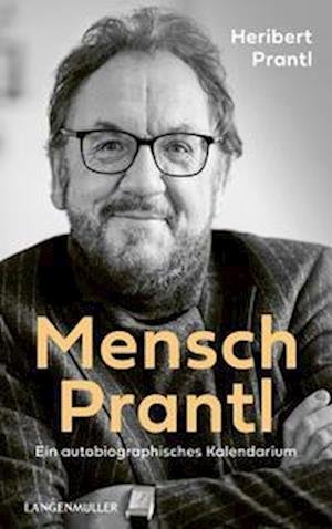 Cover for Heribert Prantl · Mensch Prantl (Book) (2023)