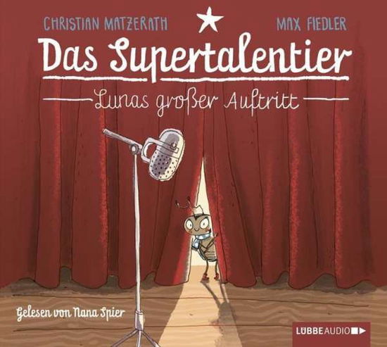 Cover for Matzerath · Supertalentier,Lunas gr. (Book)