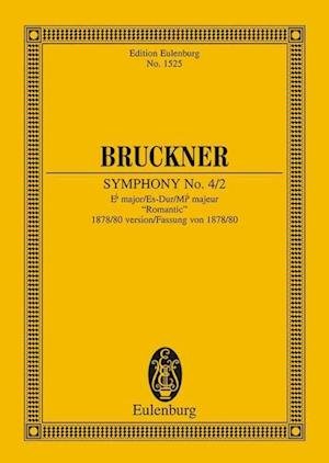 Cover for Anton Bruckner · Symphony No. 4/2 Eb major (Book) (1996)