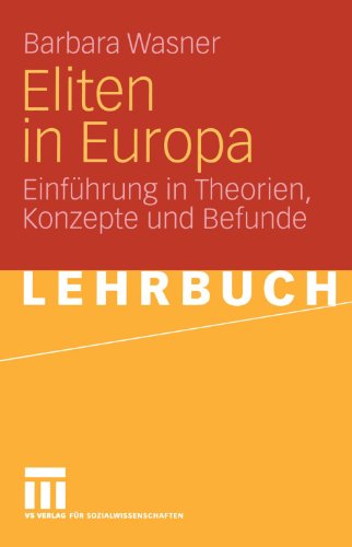 Cover for Barbara Wasner · Eliten in Europa (Paperback Book) [2004 edition] (2004)