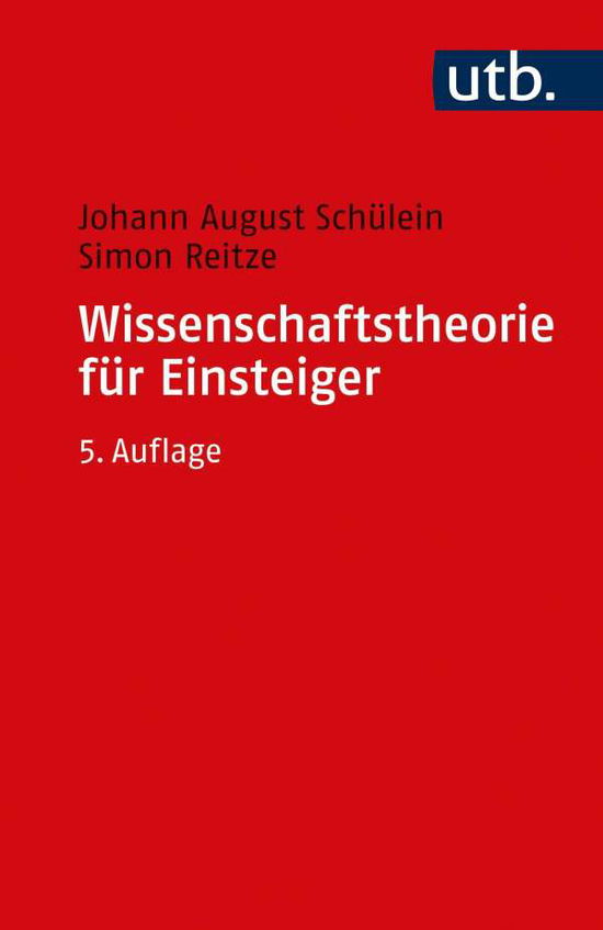 Cover for Schülein · Wissenschaftstheorie für Einst (N/A)