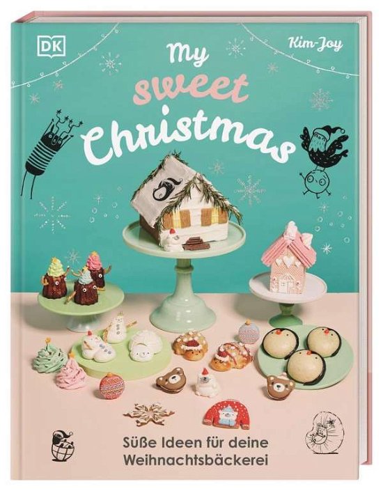 Cover for Kim-Joy · My Sweet Christmas (Hardcover Book) (2021)