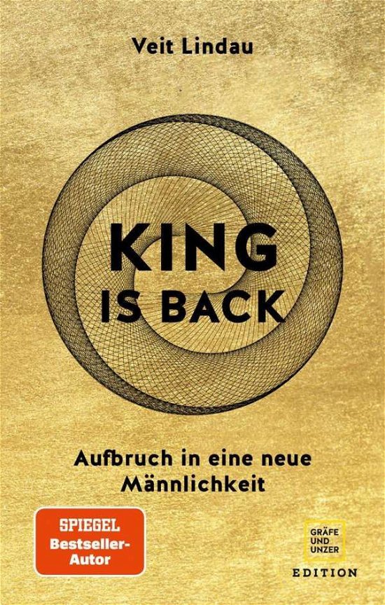 Cover for Veit Lindau · King is back (Hardcover Book) (2021)