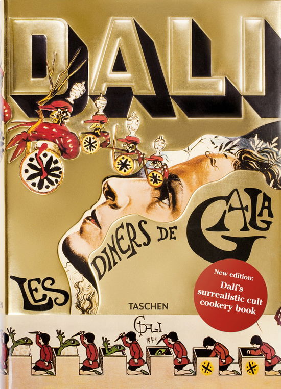 Cover for Salvador Dali · Les Diners De Gala. Cene Di Gala. Il Ricettario Surrealista Di Salvador Dali (Book) [Italian edition]