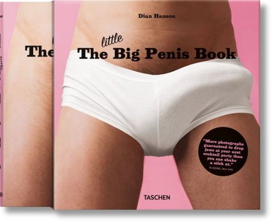Cover for Dian Hanson · The Little Big Penis Book (Innbunden bok) (2016)