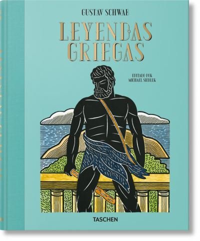 Cover for Taschen · Leyendas Griegas (Innbunden bok) (2021)