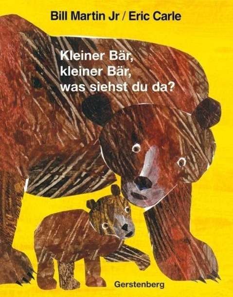 Cover for E. Carle · Kleiner Bär,kleiner Bär,was (Buch)