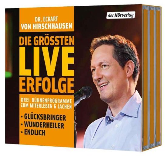 Hirschhausen Box - Eckart Dr.med.von Hirschhausen - Muziek - Penguin Random House Verlagsgruppe GmbH - 9783844545753 - 9 november 2021