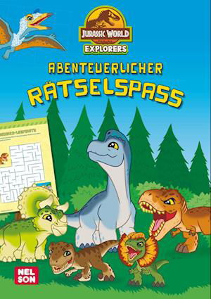 Jurassic World Explorers: Abenteuerlicher Rätselspaß (Book) (2024)