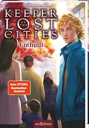 Keeper of the Lost Cities – Enthüllt (Band 9,5) (Keeper of the Lost Cities) - Shannon Messenger - Books - arsEdition - 9783845861753 - December 11, 2024