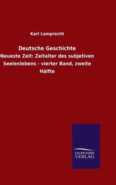 Cover for Lamprecht · Deutsche Geschichte (Book) (2016)