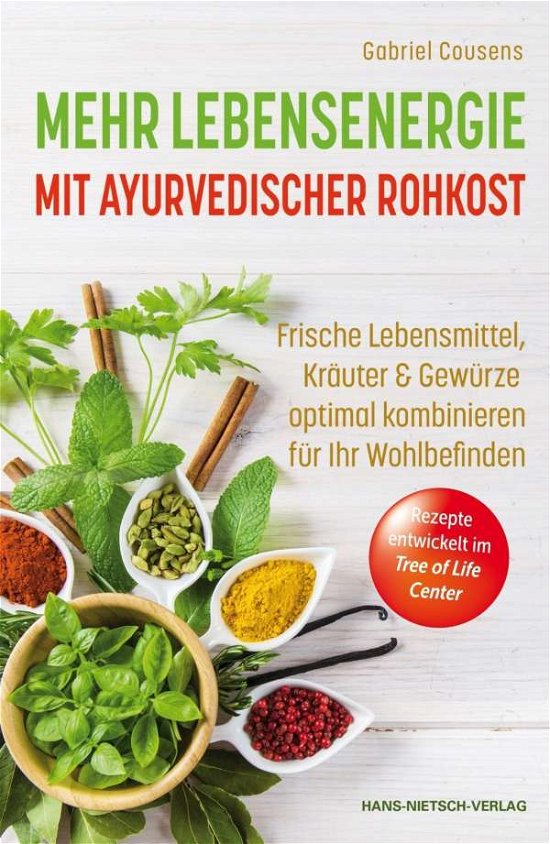 Cover for Cousens · Mehr Lebensenergie mit ayurvedi (Book)