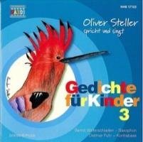 Cover for Oliver Steller · * Gedichte Für Kinder 3 (CD) (2007)