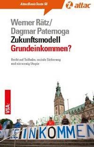 Cover for Rätz · Zukunftsmodell Grundeinkommen? (Book)