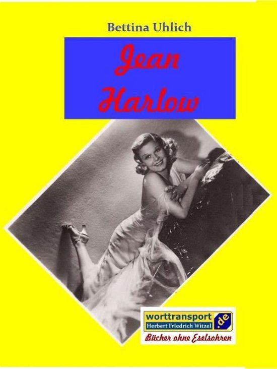 Cover for Uhlich · Jean Harlow (Bog)