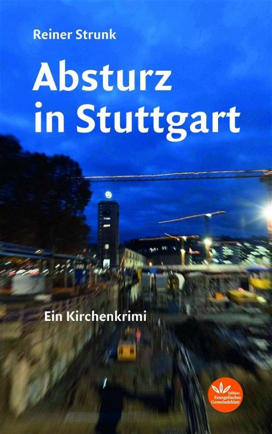 Cover for Strunk · Absturz in Stuttgart (Bog)