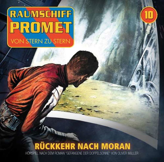 Cover for Raumschiff Promet · Folge 10-aufstand Auf Moran (CD) (2018)