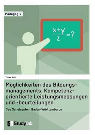 Cover for Roth · Möglichkeiten des Bildungsmanageme (Book) (2016)