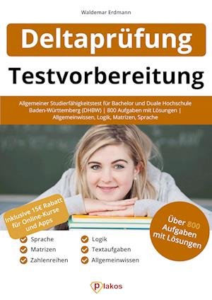 Cover for Waldemar Erdmann · Deltaprüfung Testvorbereitung (Buch) (2021)