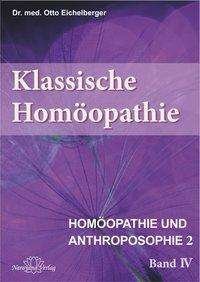 Cover for Eichelberger · Klassische Homöopathie- Ho (Bok)