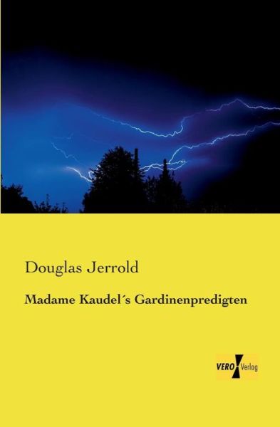 Cover for Douglas Jerrold · Madame Kaudels Gardinenpredigten (Pocketbok) [German edition] (2019)