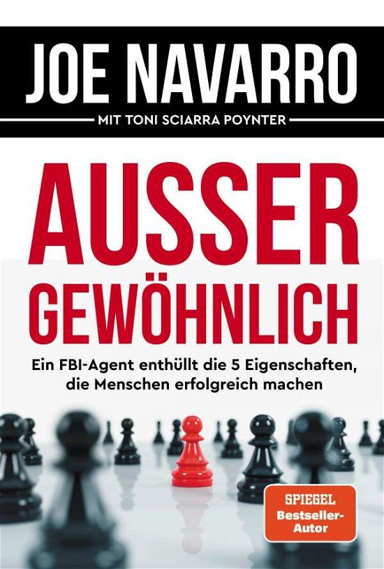 Cover for Joe Navarro · Außergewöhnlich (Hardcover bog) (2021)
