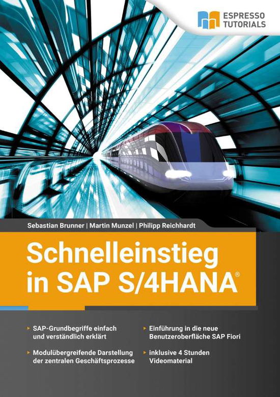 Cover for Sebastian Brunner · Schnelleinstieg in SAP S/4HANA (Paperback Book) (2021)