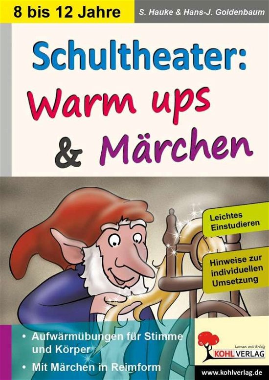 Cover for Hauke · Schultheater:Warm ups und Märchen (Bok)