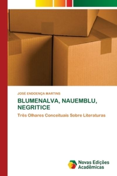 Cover for Martins · Blumenalva, Nauemblu, Negritice (N/A) (2021)