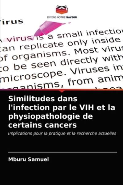 Cover for Samuel · Similitudes dans l'infection par (N/A) (2021)