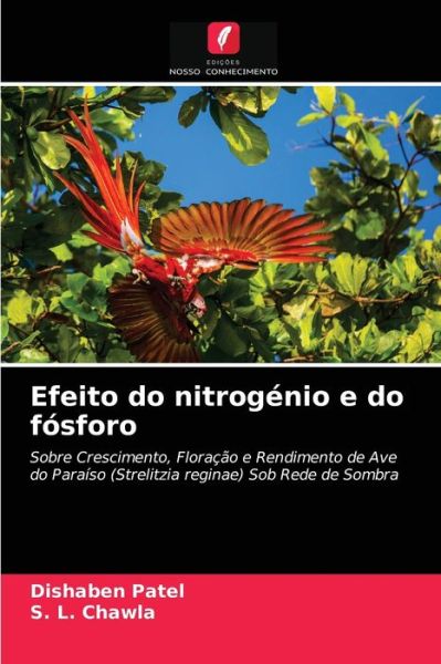 Cover for Dishaben Patel · Efeito do nitrogenio e do fosforo (Paperback Book) (2021)