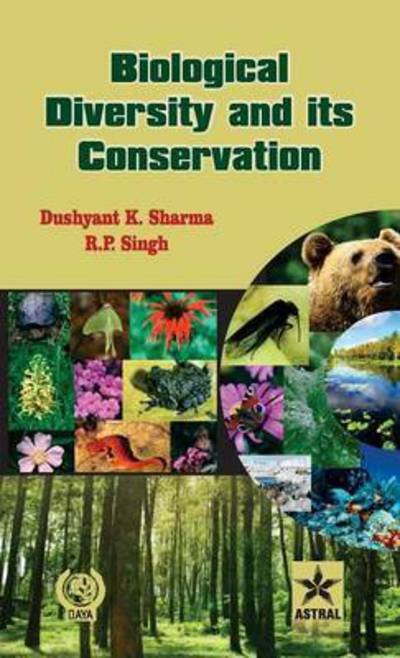 Cover for Dushyant K Sharma · Biological Diversity and its Conservation (Hardcover bog) (2011)
