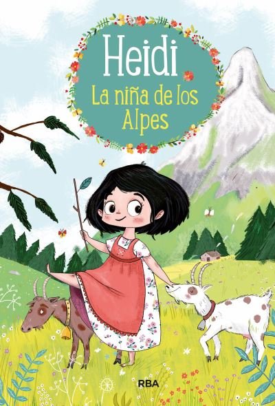 Cover for Johanna Spyri · La ni?a de los Alpes (Hardcover Book) (2022)