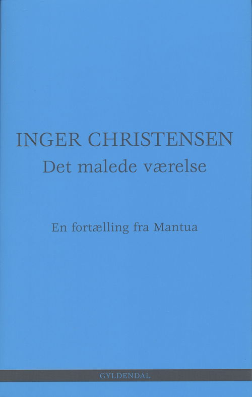 Cover for Inger Christensen · Det malede værelse (Taschenbuch) [1. Ausgabe] (2005)