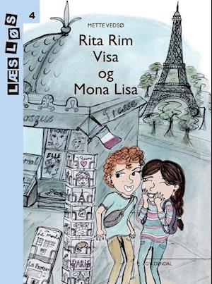 Cover for Mette Vedsø · Læs løs 4: Rita Rim. Visa og Mona Lisa (Gebundesens Buch) [1. Ausgabe] (2020)