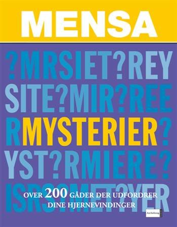 Cover for Peter Jackson · Mensa - mysterier (Hæftet bog) [1. udgave] (2004)